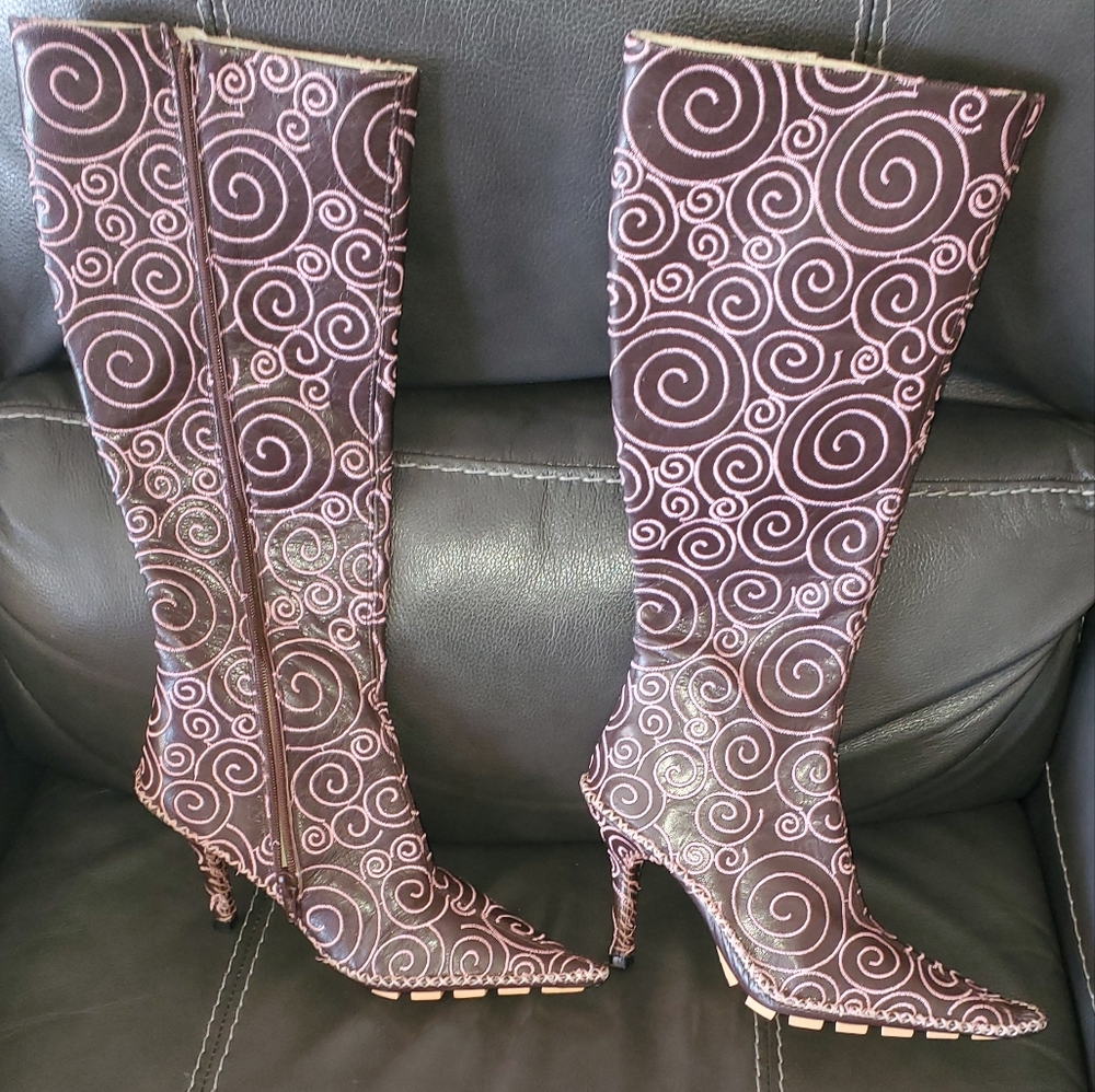 Paloma Barcelo High Heel boots